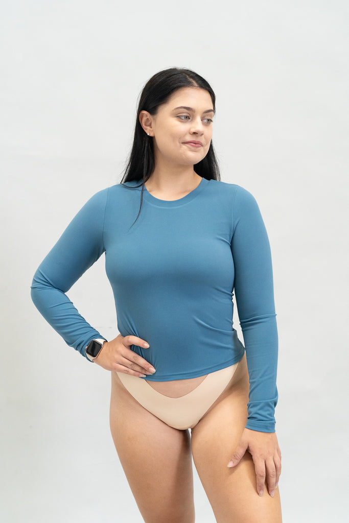 Long sleeve top with padding Fitt Haven