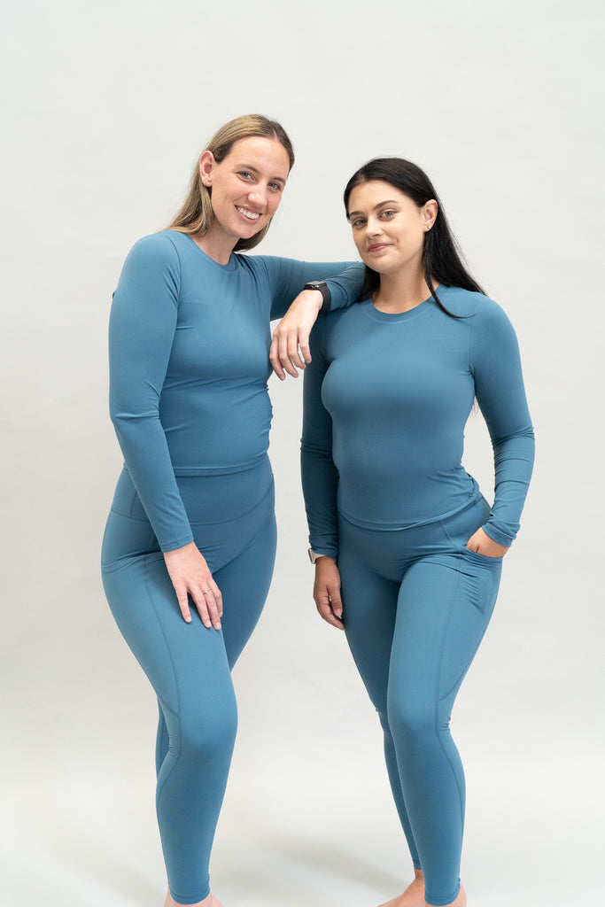 Long sleeve top with padding Fitt Haven