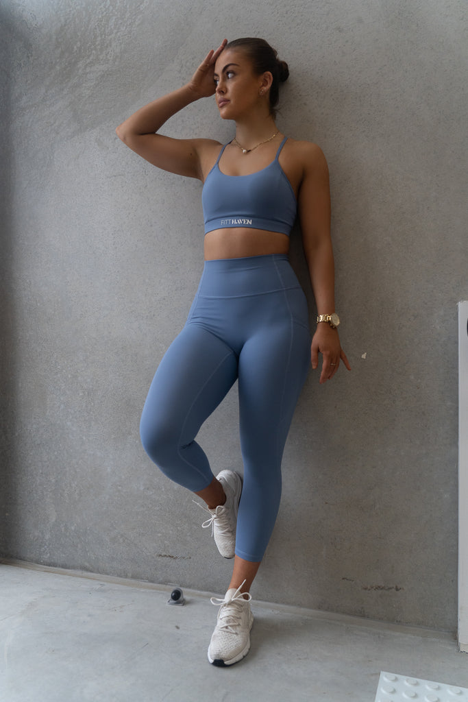 Fitt Haven tights in lavender