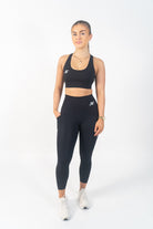 Fitt Haven black leggings with pockets