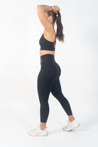 Fitt Haven black leggings with pockets