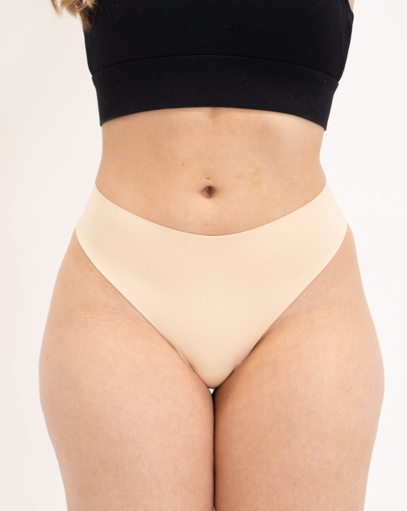 Women's Plus Size Micro Thong with Lace Waistband - Auden Gesso White X  Reviews 2024